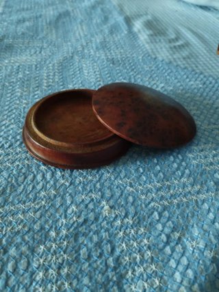Cajita de madera Ziricote