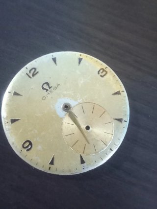 Orologio 265 Meccanismo + Quadrante Vintage (1949)
