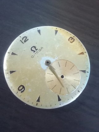 Orologio 265 Meccanismo + Quadrante Vintage (1949)