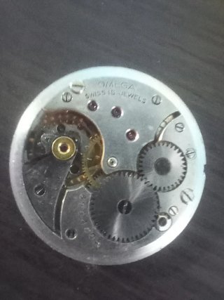 Orologio 265 Meccanismo + Quadrante Vintage (1949)