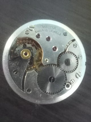Orologio 265 Meccanismo + Quadrante Vintage (1949)