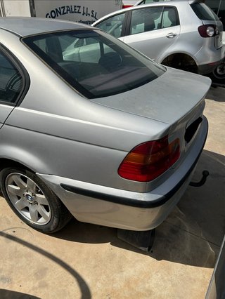 Despiece BMW E46 320d Gris