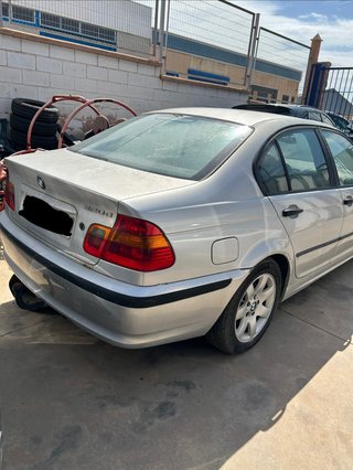 Despiece BMW E46 320d Gris
