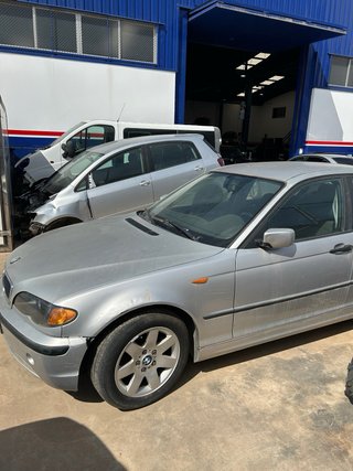 Despiece BMW E46 320d Gris