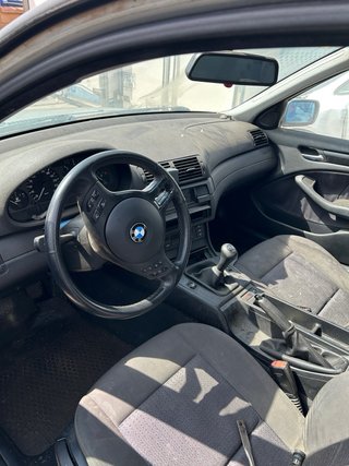 Despiece BMW E46 320d Gris