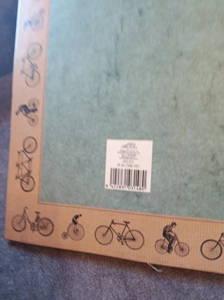 Clasificador infantil ositos bicicleta años 80