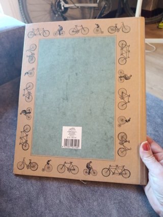 Clasificador infantil ositos bicicleta años 80