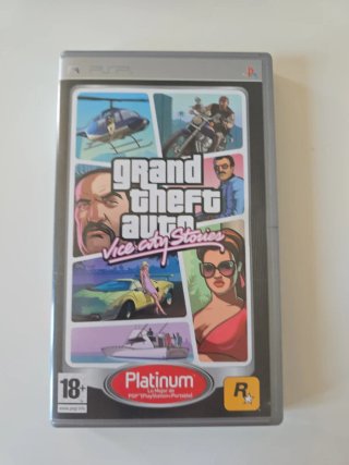 Juego PSP Grand Theft Auto: Vice City Stories