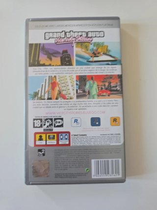 Juego PSP Grand Theft Auto: Vice City Stories