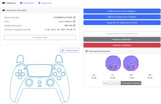 Mando PS5 KSilver JS13 Pro+ Anti-Drift