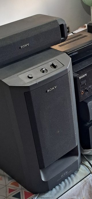 Altavoces y Subwoofer Sony Activo Gris