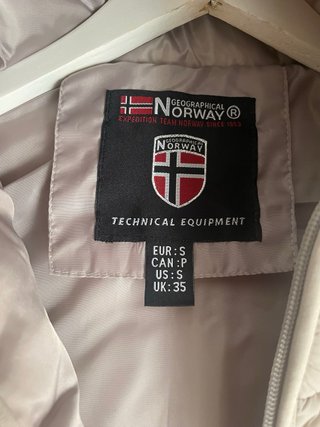 Chaleco unisex Geographical Norway Beige