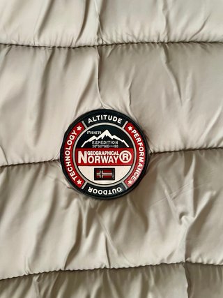 Chaleco unisex Geographical Norway Beige