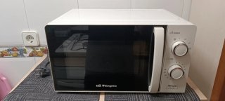 Microondas Orbegozo Blanco
