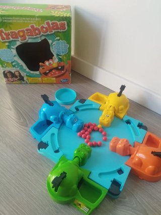 Tragabolas Hasbro