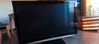 TV Plasma Panasonic 50 Negro/Plata