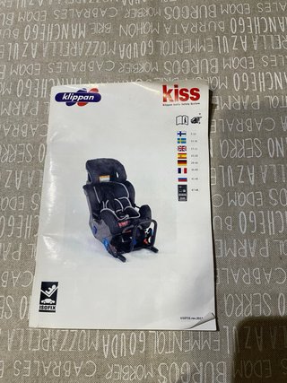 Silla coche Klippan a contramarcha