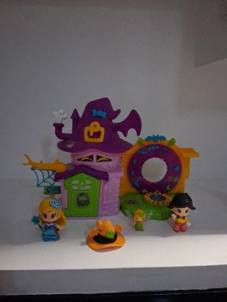Pin y Pon Casa Encantada Halloween