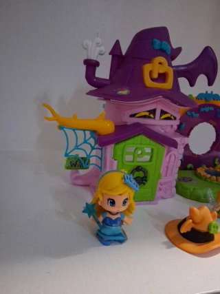 Pin y Pon Casa Encantada Halloween