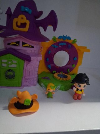 Pin y Pon Casa Encantada Halloween