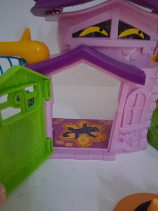Pin y Pon Casa Encantada Halloween