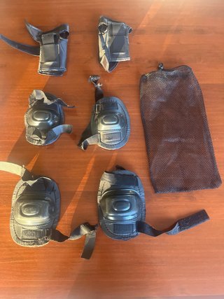 Kit Patinaje Oxelo: Patineta y Protecciones