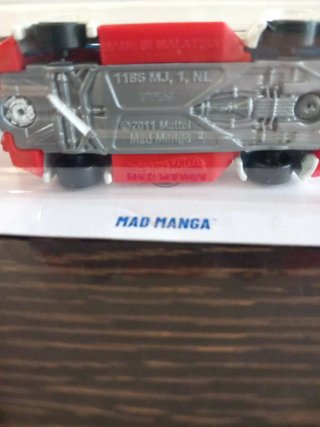 Hot Wheels Mad Manga 217/250