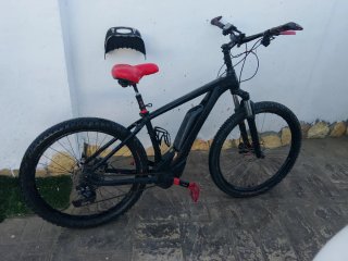 Bicicleta Eléctrica Montaña Negra