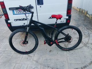 Bicicleta Eléctrica Montaña Negra