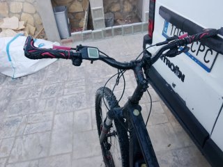 Bicicleta Eléctrica Montaña Negra