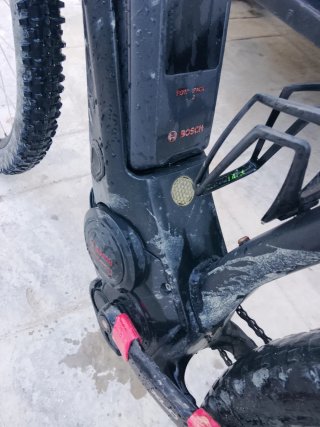 Bicicleta Eléctrica Montaña Negra