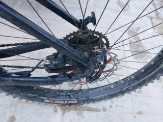 Bicicleta Eléctrica Montaña Negra