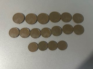 Juego Monedero con Monedas Juguete