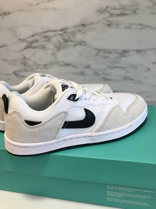 Nike SB Alleyoop Scarpa da Ginnastica Bianca