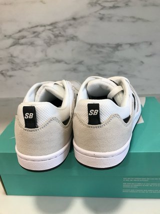 Nike SB Alleyoop Scarpa da Ginnastica Bianca