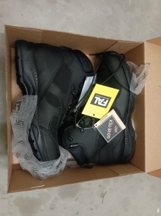 Botas FAL PWT900 Gore-Tex Negras (SIN ESTRENAR)