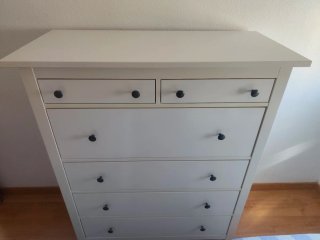 Cómoda 6 cajones Ikea Hemnes