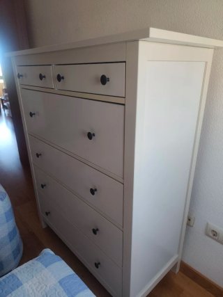Cómoda 6 cajones Ikea Hemnes