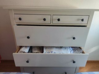 Cómoda 6 cajones Ikea Hemnes