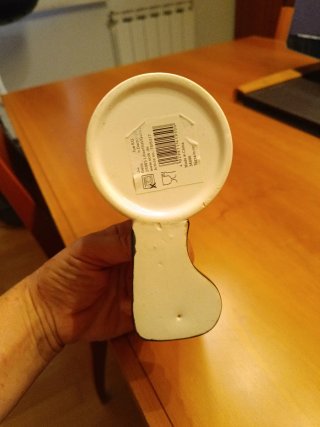 Taza con diseño de joystick retro