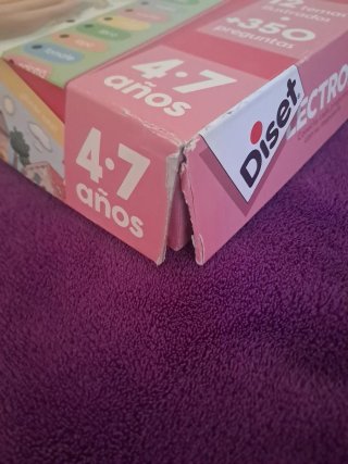 Juego Educativo Lectron Diset 4-7 años