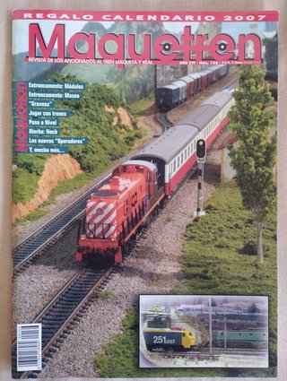 Revista Maquetren 166