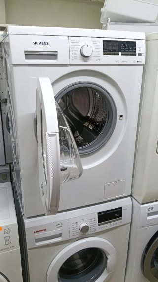 LAVADORA CARGA FRONTAL SIEMENS 8 KG RPM 1400