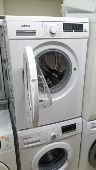 LAVADORA CARGA FRONTAL SIEMENS 8 KG RPM 1400
