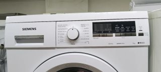 LAVADORA CARGA FRONTAL SIEMENS 8 KG RPM 1400