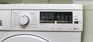 LAVADORA CARGA FRONTAL SIEMENS 8 KG RPM 1400