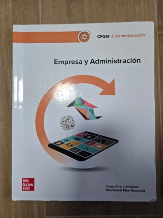 Libros de primer año de grado medio administración