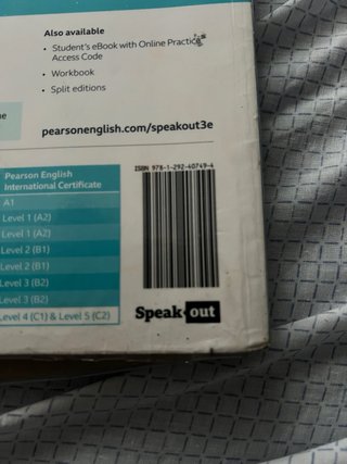 Speakout 3ed C1–C2 Student's Book and eBook wit...