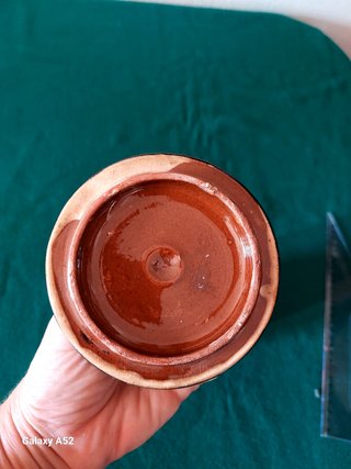 Barattolo etnico ceramica Safi
