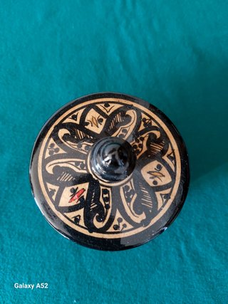 Barattolo etnico ceramica Safi